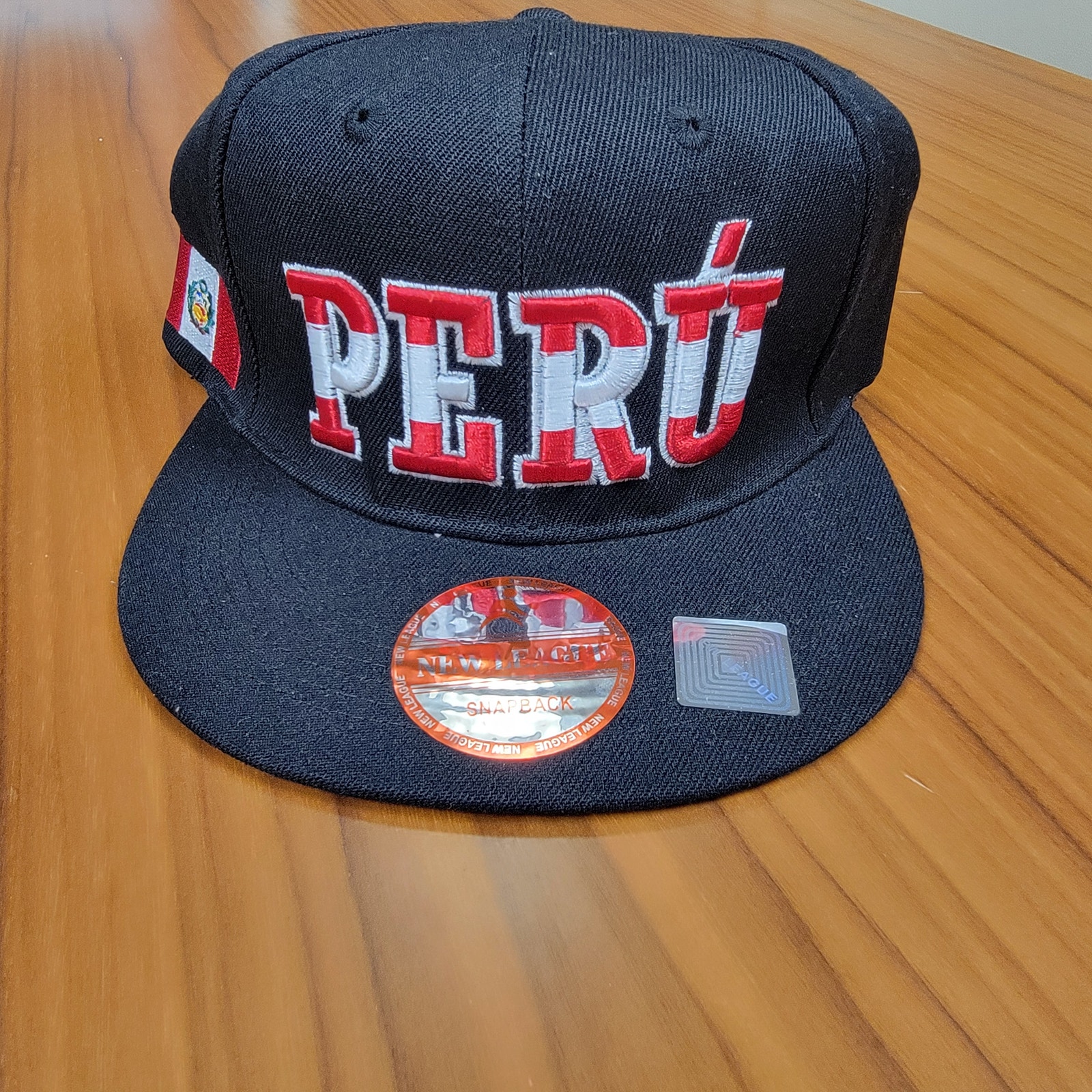 Peru National Hat New League Snapback